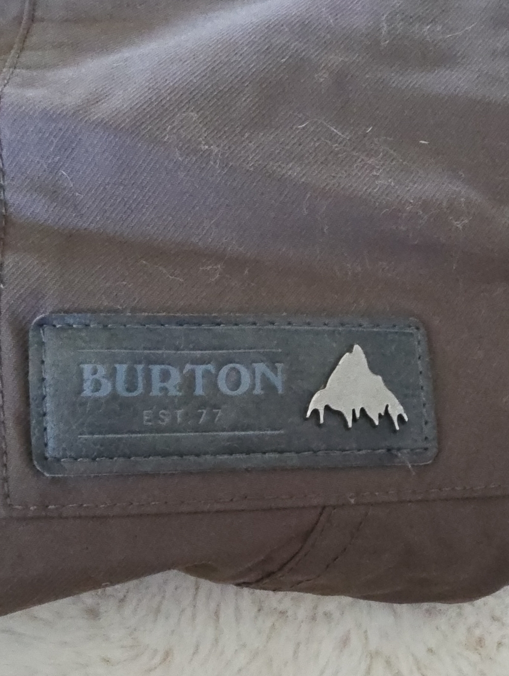 Burton Brown Snowboarding Pants